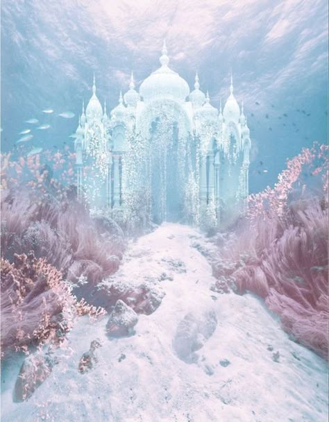 Hidden Doorway, Danielle Noel, Jewel Of The Seas, Mermaid Core, Ethereal Aesthetic, Mermaid Aesthetic, Mermaid Dreams, Spiritual Artwork, Princess Aesthetic