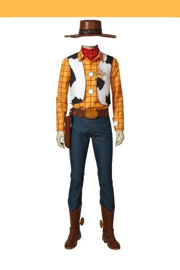 Mens Woody Costume, Fantasias Toy Story, Buzz Costume, Disfraz Toy Story, Cowboy Sheriff, Woody Costume, Toy Story Costumes, Adult Fancy Dress, Cowboy Costume