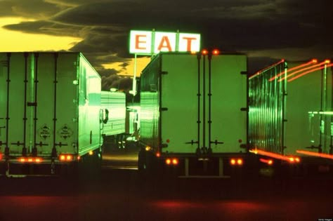 Truck Stop Aesthetic, Semi Truck Aesthetic, Truck Driver Aesthetic, Podcast Aesthetics, Trucker Aesthetic, Lot Lizard, Truck Aesthetic, Truck Stop, Southern Mom