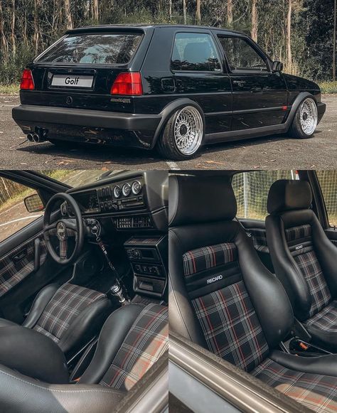 Audi Wagon, Custom Car Interior, Golf Mk2, Vintage Volkswagen, Saab 900, Vw Cars, Golf Gti, Top Cars, Drift Cars