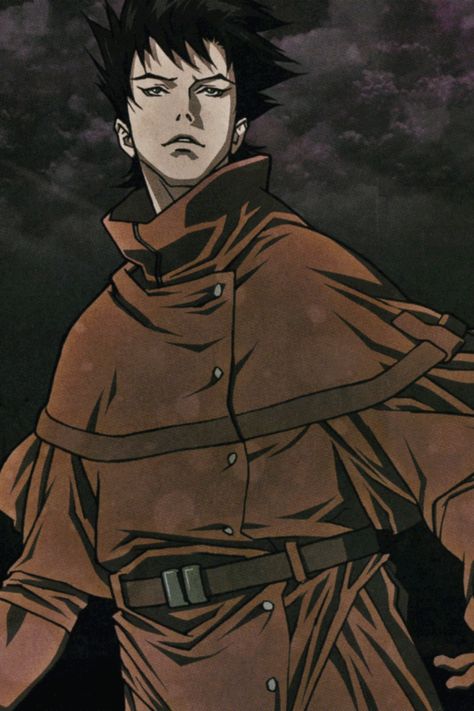 Vincent Law (ビンセント・ロウ) "Ergo Proxy" | Anime - Pulse of Awakening (Awakening) Ergo Proxy Vincent, Random Anime Characters, Vincent Law, Ergo Proxy, Paranoid Android, The Awakening, Pretty Guardian Sailor Moon, Random Anime, Arte Popular