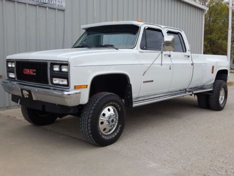 Silverado 3500 Crew Cab, Fuel Injected 454 Big Block, Rust Free Truck - Classic Chevrolet C/K Pickup 3500 1987 for sale Dually Trucks For Sale, Gmc Dually, Baja Trucks, 454 Big Block, Truck Camper Shells, Nice Trucks, Chevy Trucks Silverado, Dually Trucks, Duramax Diesel