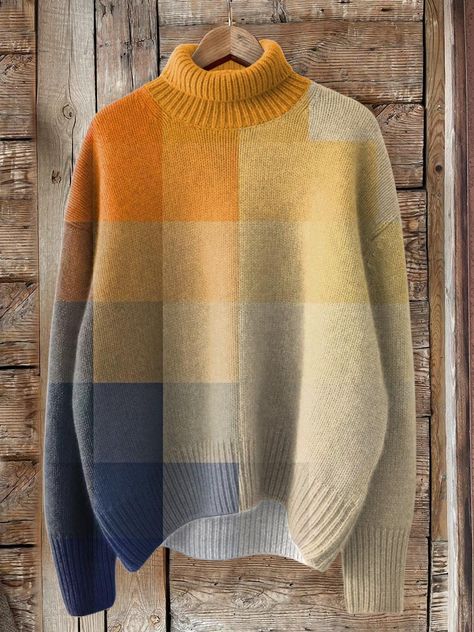 Mohair sweater outfit