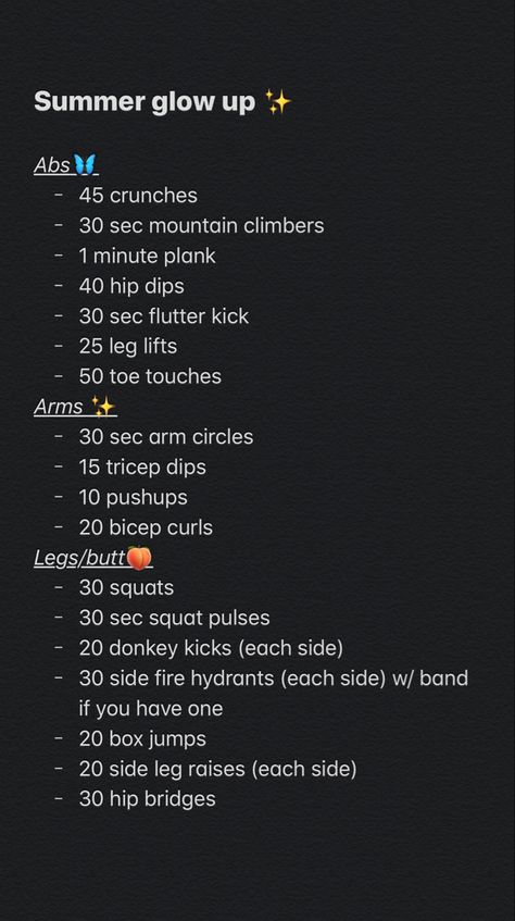 January Workout Challenge, Workouts For Bigger But, Glow Up List, Beach Bod, Summer Body Workout Plan, Summer Bod, Month Workout, Summer Body Workouts, Workout Stuff