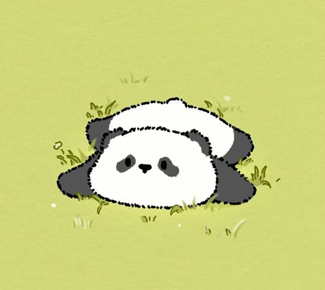 Cute Panda Bear Drawing, Cute Panda Clipart, Pp Panda, Panda Background Wallpapers, Kawaii Panda Drawing, Cute Panda Pfp, Panda Art Illustration, Panda Cute Drawing, September Icon