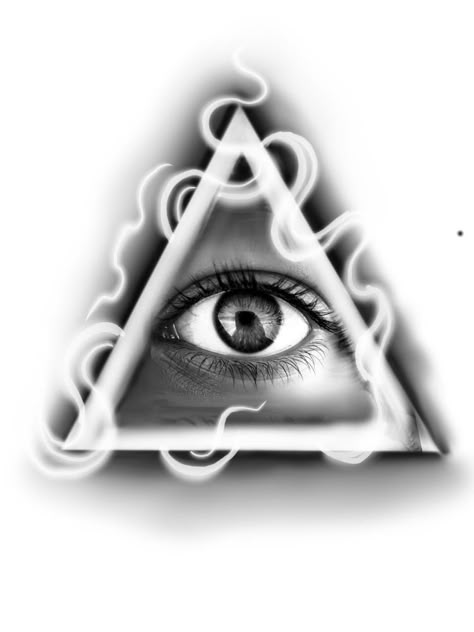 Illuminate Tattoo Design, Illumination Tattoo, Illuminate Tattoo, Finger Tattoos Words, Pyramid Tattoo, Triangle Tattoo Design, All Seeing Eye Tattoo, Triangle Eye, Card Tattoo Designs