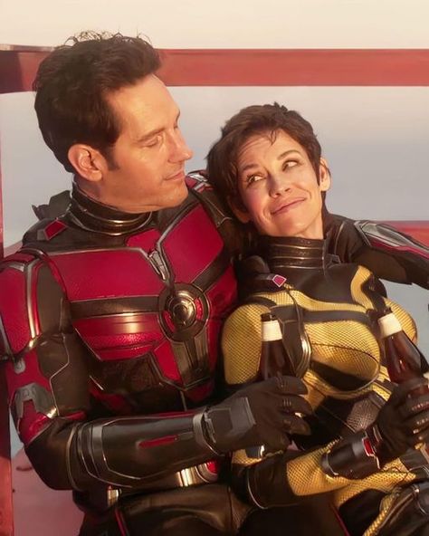 Scott And Hope, Antman And The Wasp Quantumania, Ant Man Scott Lang, Ant Man Movie, Hope Van Dyne, Ant Man And The Wasp Quantumania, Dr Photos, Kang The Conqueror, Marvel Couples