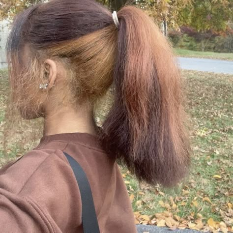 4c Hair Dye Ideas, Blow Dried Hairstyles, Blown Out Natural Hairstyles, Blow Dry Hairstyles, Blown Out Hair, Short Braid Hairstyles, Bohemian Braid, Short Braid, Dyed Hair Ideas