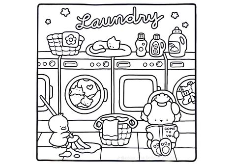 Tumblr Coloring Pages, Coco Wyo, Stitch Coloring Pages, Bobbie Goods, Friends Cute, Preschool Coloring Pages, Collage Book, Detailed Coloring Pages, Easy Coloring Pages