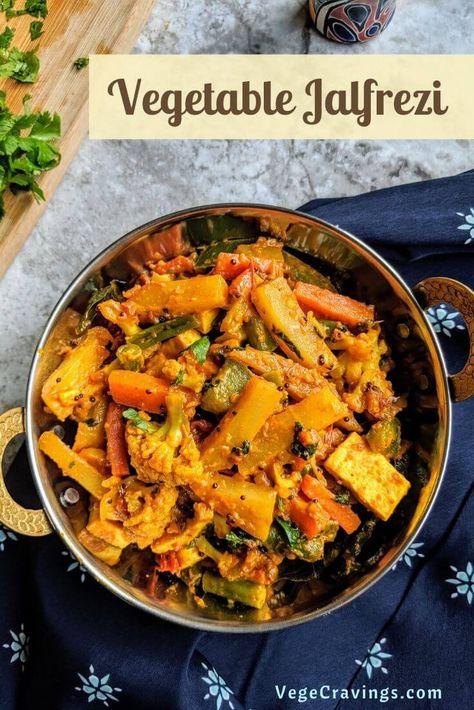 Vegetable Jalfrezi Recipe, Jalfrezi Recipe Vegetarian, Mix Vegetable Sabji, Veg Jalfrezi Recipe, Dry Vegetable Recipe, Mixed Vegetable Recipes Indian, Mix Vegetables Recipes, Mix Vegetables Recipes Indian, Dill Crackers