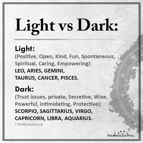 Zodiacs Aquarius, Dark Personality, Leo Aries, Light Vs Dark, Astrology Reading, Gemini Life, Virgo Quotes, Gemini Taurus, Good Morning Sunshine Quotes