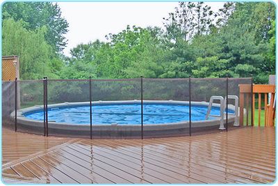 Above Ground Pool Fence, Pool Fence Ideas, Mesh Pool Fence, Removable Pool Fence, Aluminum Pool Fence, Pool Safety Fence, Glass Pool Fencing, Best Above Ground Pool, Pool Kits