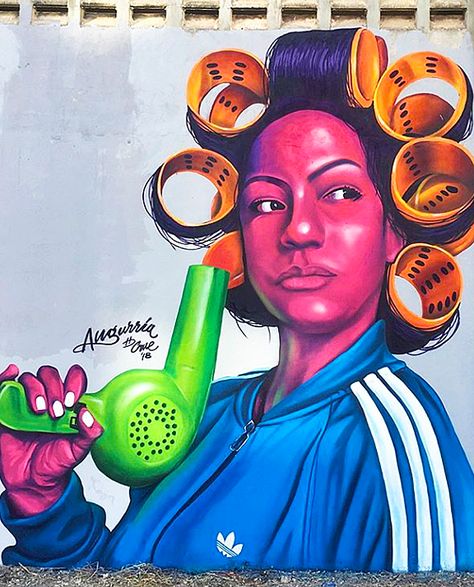 Dominican Street Art Hispanic Art, Language Korean, Dating Simulator, Caribbean Art, Environmental Justice, Draw Illustration, Graffiti Murals, Spray Paint Art, Street Graffiti