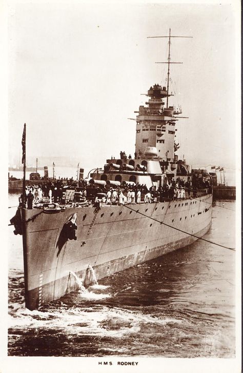 Battleship,HMS Rodney1925 Hms Rodney, Pearl Harbour Attack, Battle Ships, Royal Navy Ships, Capital Ship, Military News, Naval History, Navy Marine, Havana Cuba