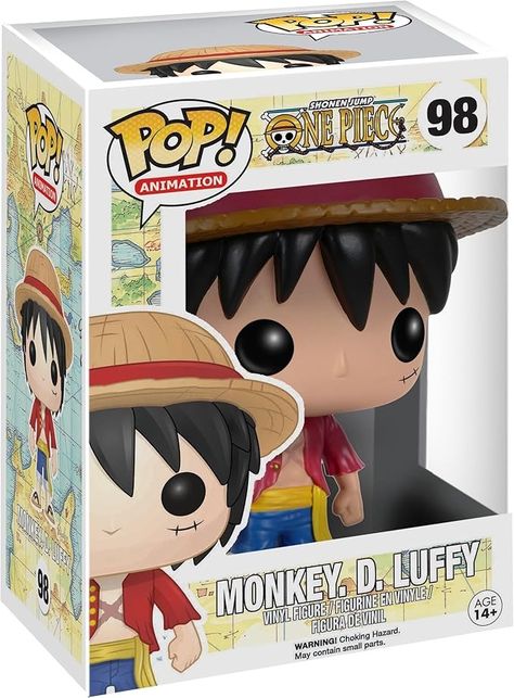 Amazon.com: Funko POP Anime: One Piece Luffy Action Figure,Multicolor : Funko Pop! Animation Monkey Luffy, Funko Pop One Piece, Jump Animation, One Piece Pop, Pop Action Figures, One Piece Monkey D Luffy, Anime Toys, One Piece Luffy, Madara Uchiha