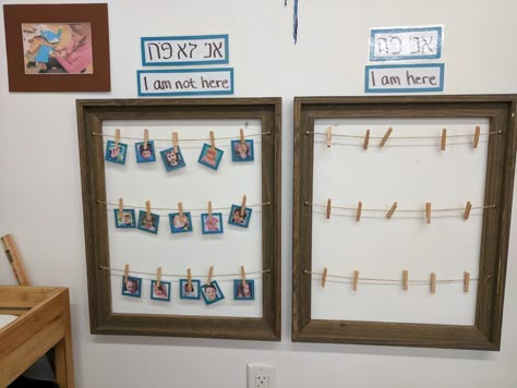 Sign In Station Preschool, Preschool Sign In Ideas Reggio, Sign In Board Preschool, Reggio Sign In Ideas, Preschool Check In Ideas, Preschool Sign In Ideas, Welcome Board Classroom, Preschool Sign In, Preschool Jobs