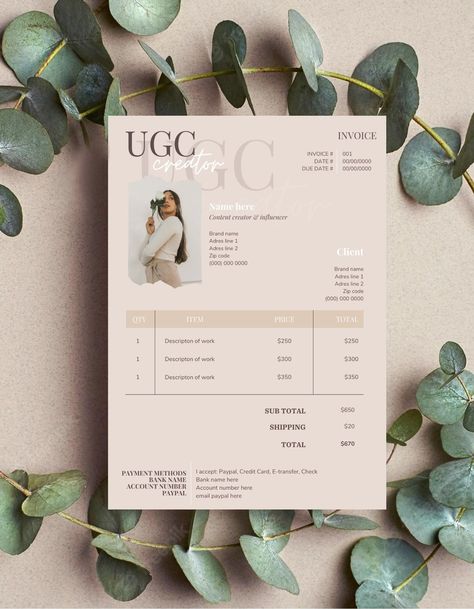 #Ugc_Rates_Template #Ugc_Creator_Rates #Ugc_Creator_Vision_Board #Ugc_Pricelist Ugc Creator Rates, Ugc Rates Template, Ugc Creator Portfolio Example, Ugc Templates, Ugc Portfolio Ideas, Social Media Marketing Creative Ads, Ugc Examples, Ugc Content Examples, Ugc Content Ideas