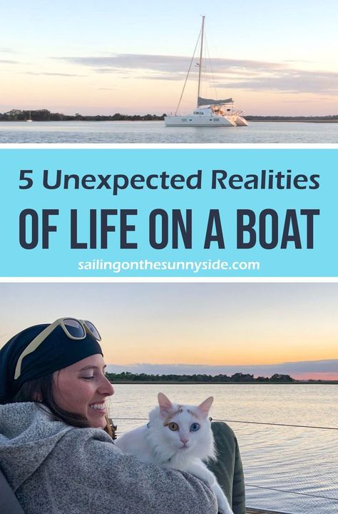 Living On A Sailboat, Liveaboard Sailboat, Liveaboard Boats, Boating Tips, Sailboat Interior, Sailboat Living, Sail Life, Living On A Boat, Boat Life