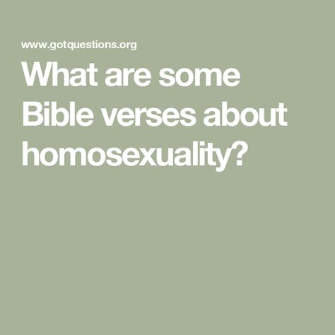 What are some Bible verses about homosexuality? Isaiah 59, Commit Adultery, Do Not Be Deceived, Righteousness Of God, Revelation 21, Love Your Wife, Kingdom Of God, Under The Shadow, 1 Timothy