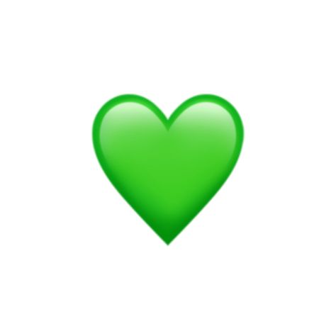 Green Emoji, Emoji Love, Green Sticker, Love Stickers, Couple Photos, Iphone, Green