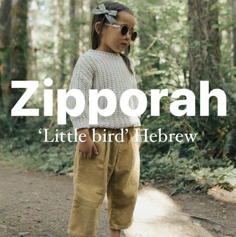 Biblical girl Zipporah. Biblical Girl Names, Little Bird, Names With Meaning, Girl Names, Meant To Be