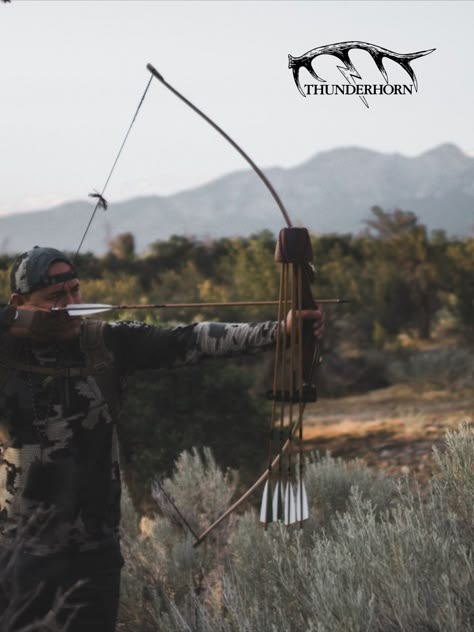 Traditional Bowhunting, Bow Hunting Tips, Bow Hunting Gear, Survival Bow, Recurve Bows, Traditional Bow, Archery Bows, Bowhunting, Traditional Archery