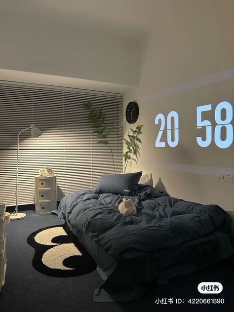 Mens Bedroom Decor, Chill Room, Apartment Bedroom Decor, Bedroom Setup, Room Redesign, Small Room Design, Redecorate Bedroom, Minimalist Room, Apartment Decor Inspiration