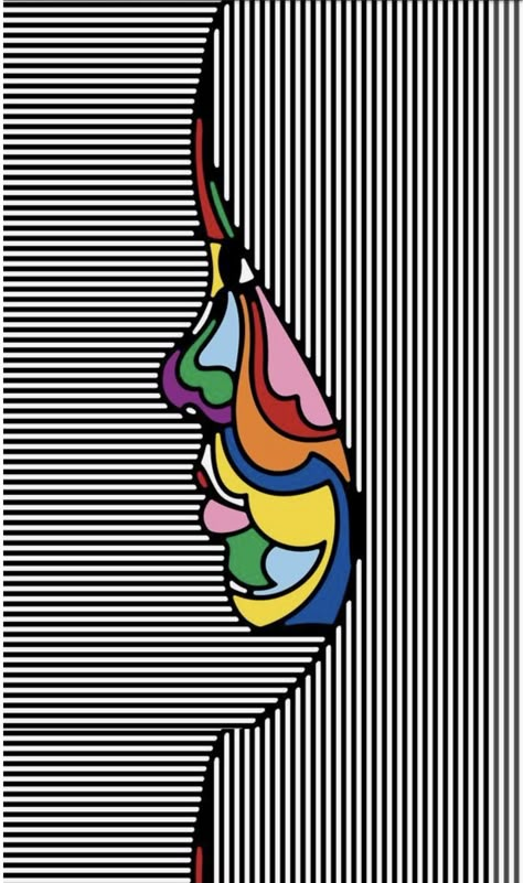 Peter Max Art, Illusion Kunst, Peter Max, Soyut Sanat Tabloları, 카드 디자인, Black And White Lines, Arte Inspo, Illusion Art, Doodle Art Designs