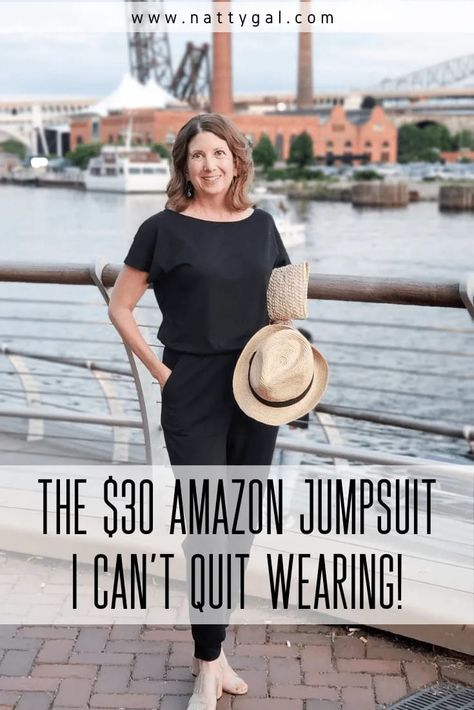 Travel Jumpsuit Outfit, Amazon Jumpsuit Women, Travel Jumpsuit, Summer Jumpsuits For Women, Amazon Jumpsuit, Best Jumpsuits, Black Short Jumpsuit, 2 Piece Jumpsuit, Gal Fashion