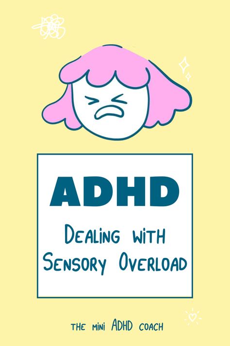 Dealing With Sensory Overload, Tips For Sensory Overload Adults, How To Deal With Sensory Overload, Sensory Overload Illustration, Sensory Ideas, Impulsive Behavior, Sensory Overload, Too Loud, Management Strategies