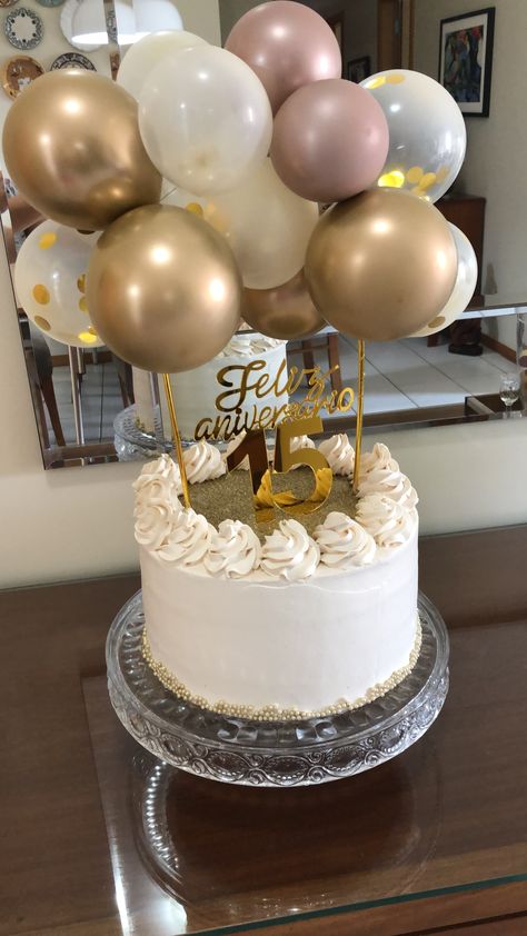 Cake Balloon, Balloon Cake Topper, Gold Birthday Cake, Sonic Party, Balloon Ideas, Balloon Cake, Gold Birthday, Birthday Cake Decorating, Cake Decorating Techniques