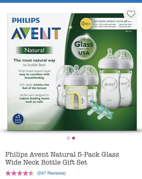 Avent Glass Bottles, Newborn Bottles, Avent Baby Bottles, Philip Glass, Glass Baby Bottles, Baby Drawing, Bottle Sleeves, Baby Nursery Furniture, Baby Supplies