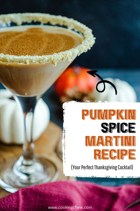 Indulge in this pumpkin spice martini recipe that brings fall flavors to your Thanksgiving cocktail menu. Try this pumpkin cream liqueur recipe with vanilla vodka for a cozy twist. Pumpkin Pie Cream Liquor Drinks, Pumpkin Chai Martini, Pumpkin Cream Liqueur Recipes, Pumpkin Spice Liquor Recipes, Pumpkin Martini Recipe Vanilla Vodka, Pumpkin Spice Martini Easy, Pumpkin Expresso Martini, Pumpkin Spice Martini Recipe Cream Liquor Drinks, Pumpkin Espresso Martini, Chai Martini, Pumpkin Martini Recipe, Pumpkin Pie Martini Recipe, Vodka Martini Recipe, Pumpkin Spice Martini, Pumpkin Martini, Liqueur Recipes