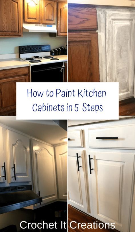 home painting How to Paint Kitchen Cabinets in 5 Steps How to Paint Kitchen . How to Paint Kitchen C How To Paint Kitchen Cabinets, Kitchen Diy Ideas, Model Dapur, Paint Kitchen Cabinets, Kabinet Dapur, Kitchen Diy Makeover, Diy Kitchen Renovation, Diy Kitchen Remodel, Kitchen Organization Diy