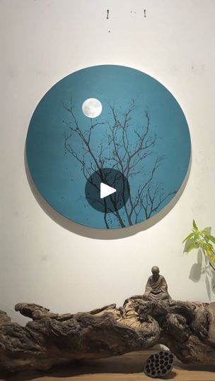 Painting With Tree Branches, Tree Branches Painting, Branch Slap Painting, How To Paint Tree Branches Acrylic, Tree Branch Painting, Birds On Branches Painting, Branch Painting, Overall Aesthetic, Creative Arts Therapy