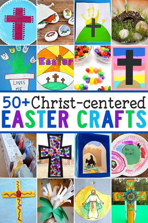 Resurection Jesus Craft, Christ Centered Easter Crafts, Easter Story Crafts, Easter Jesus Crafts, Gods Calling, Resurrection Crafts, Craft Ideas To Sell, Preschool Ministry, Easter Religious Crafts