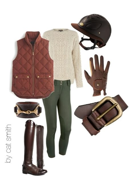 Horse Back Riding Outfits Fall, Horse Girl Outfits, Equestrian Style Outfit, Countryside Fashion, Riding Outfits, Horseback Riding Outfits, Horse Riding Outfit, Equestrian Apparel, Equestrian Aesthetic