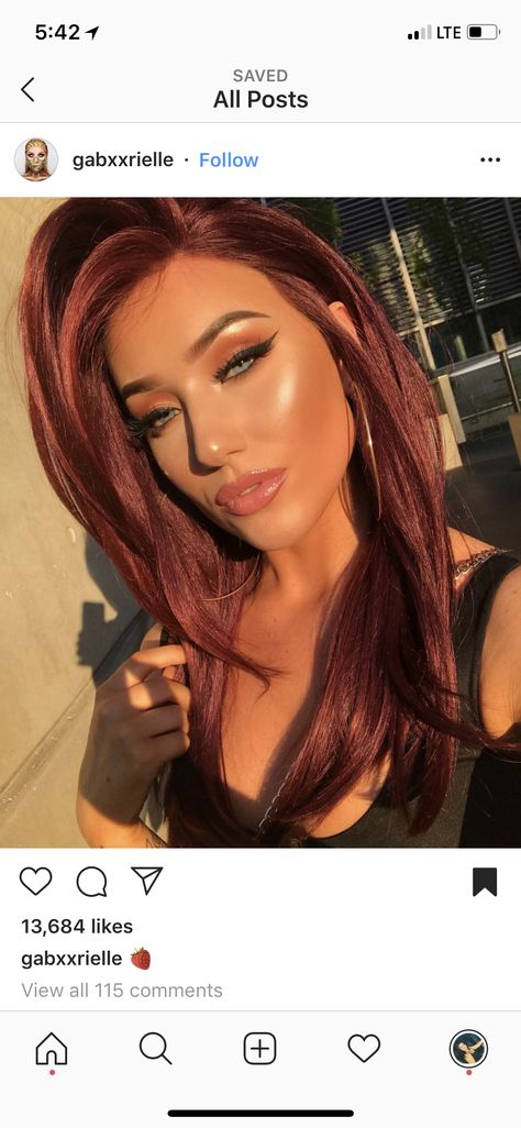 Red Brown Auburn Hair Color, Dark Intense Auburn Hair, Make Up For Red Hair Green Eyes, Make Up For Dark Red Hair, Cooper Hair Color On Olive Skin, Hair Color Ideas For Fair Skin Brown Eyes, Red Hair Color Green Eyes, Dark Red Hair And Green Eyes, Make Up For Red Hair Brown Eyes