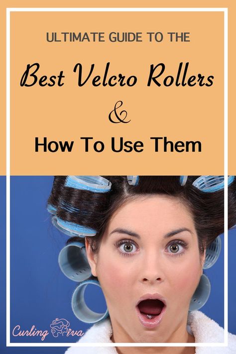 Velcro rollers are still here creating gorgeous waves. These underrated hair care tools come in a variety of sizes and are affordable enough for any budget. Check out this ultimate guide to the best velcro rollers and how to use them. We've addressed FAQs as well as how to use them for different hair types. How To Use Curlers, Velcro Curlers, Best Hair Rollers, High Volume Hair, Velcro Hair Rollers, Curlers For Long Hair, Roller Curls, Velcro Rollers, Hair Curlers Rollers