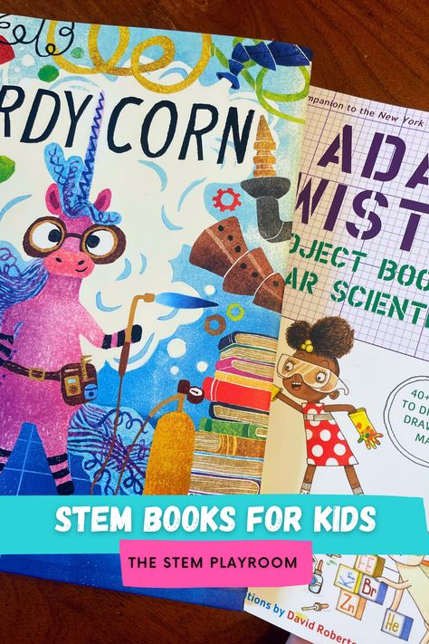 STEM (Science, Technology, Engineering, and Math) education is becoming increasingly important in today's world, and it's never too early to start getting kids interested in these subjects. One way to do this is by introducing them to fun and engaging books that make STEM topics come alive. Here are some great STEM books for kids that are both educational and entertaining. Stem Picture Books, Stem Books For Kids, Stem Books, Stem Resources, Math Education, Stem Kits, School Librarian, Stem Science, Preschool Books