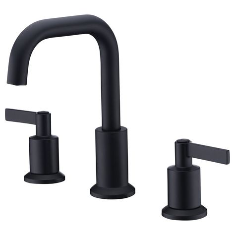 Ultra Faucets Kree Widespread Bathroom Faucet with Drain Assembly & Reviews | Wayfair Lavatory Sink, Widespread Bathroom Faucet, Main Bathroom, Lavatory Faucet, Faucet Handles, Bathroom Faucet, Bathroom Sink Faucets, Amazing Bathrooms, Sink Faucets