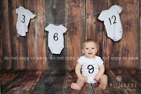 Sweet 9 month old <3 Love this idea that mom came to me with!! Month Old Photo Ideas, 9 Month Photos, Toddler Poses, Baby Milestone Photos, 3 Month Old Baby, First Year Photos, Toddler Photos, Baby Poses, Baby Boy Photos