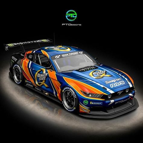 Livery Design Cars, Mustang Livery, Lemans Car, Car Liveries, Motocross Racer, Car Livery, Muscle Cars Mustang, Gtr Car, Car Sticker Design