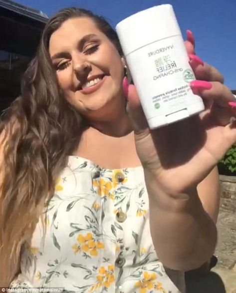 Emma Hill from London shared her 'lifesaver' for 'thick thigh ladies' in the form of the iRELIEF by iVYVERDURE vegan organic anti-chafing stick Emma Hill, Chub Rub, Anti Chafing, Life Savers, Life Hacks, The Uk, Matter, Spray, London