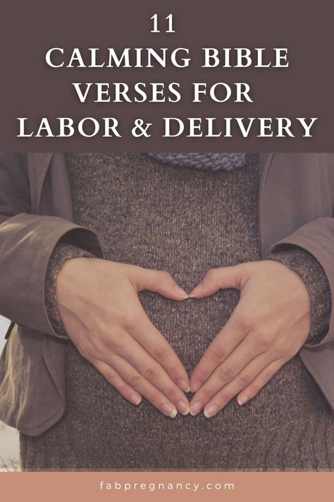 Forty weeks have passed, and now it’s time to meet your little miracle finally. Check out these 11 calming bible verses for labor and delivery, bible verses for labor, bible verses during labor, labor bible verses, new mom tips. #Bibleversesforlaboranddelivery, #Bibleversesforlabor, #Bibleversesduringlabor, #Laborbibleverses, #Newmomtips, #Fabpregnancy. Christian Labor And Delivery, Labor And Delivery Scripture, Labor Scripture Birth Affirmations, Labor Bible Verses, Prayers For Birth Labor, Bible Verse For Labor And Delivery, Prayer For Birth Labor, Prayer For Delivery Pregnancy Labor, Scripture For Labor And Delivery