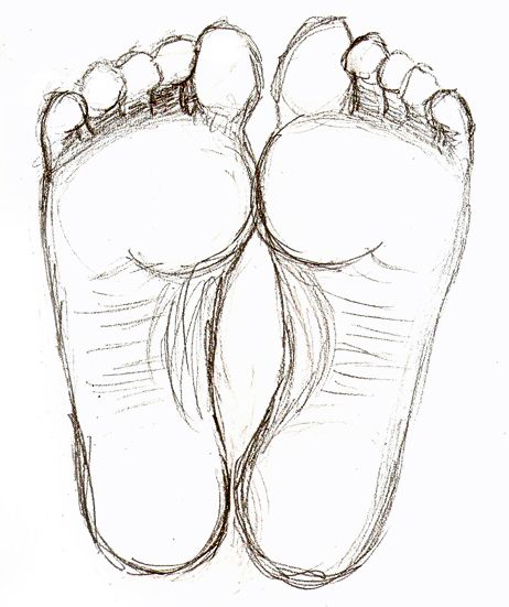 Feet Sketch by MissPulchritudinous on DeviantArt Feet Drawing, Emotional Painting, Pencil Drawings For Beginners, Drawing Tutorial Face, Human Figure Drawing, Anatomy Sketches, Figure Sketching, Chicken Broccoli, Anatomy Drawing