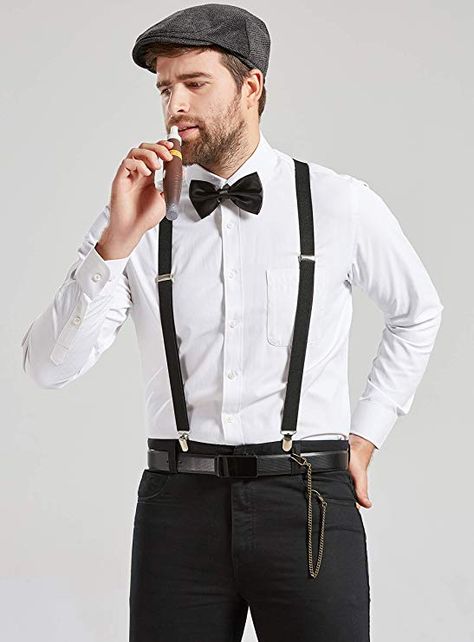 1920 Guys Fashion, 1920 Outfits Male, Men’s 20s Costume, Male Gatsby Outfit, 20s Guys Outfit, Gatsby Look Men, Gatsby Costume Mens, Great Gatsby Party Men Outfit, Great Gaspy Theme Outfit Men