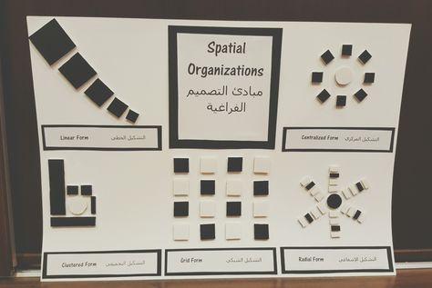 Spacial Organization Architecture, Linear Organization Architecture, Radial Spatial Organization, Linear Organization Architecture Model, Clustered Organization Architecture, Spatial Organization Architecture, Spatial Organization, Architecture Model Trees, Organization School