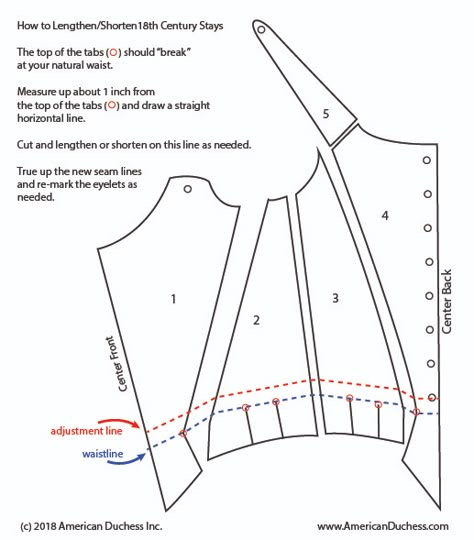 Stays Pattern, 18th Century Stays, American Duchess, Historical Costuming, 18th Century Costume, 18th Century Clothing, Period Dress, Corset Pattern, Sew Ins