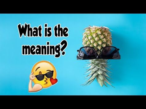 What Does an Upside-Down Pineapple Mean? - Drivin' & Vibin' Pineapple Jokes, Ripe Pineapple How To Tell A, What Does Pineapple Help With, Pineapple Meaning, Pineapple Quotes, Camping Pineapple Upside Down Cake, Pineapple Memes Hilarious, Best Summer Cocktails, Pineapple Lovers